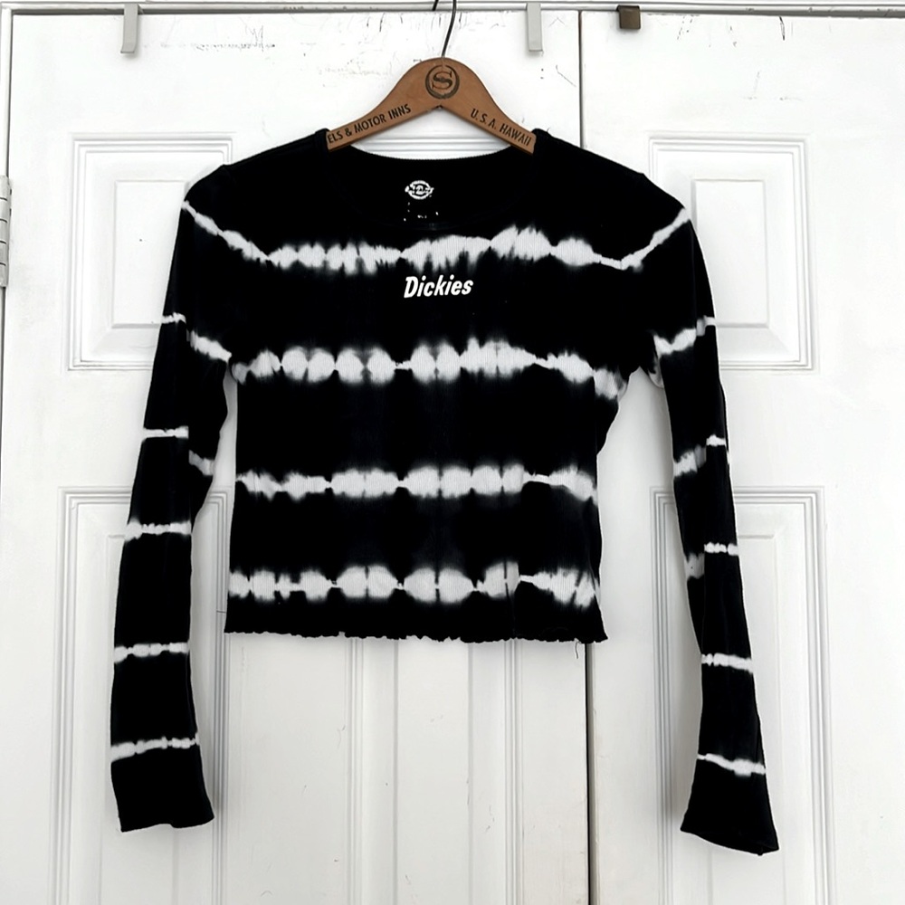 Dickies tie-dye crop top